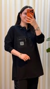 FUAT GÜRŞEN PANTALONLU TAKIM 5303 SİYAH