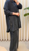 FUAT GÜRŞEN PANTALONLU TAKIM 5305 SİYAH