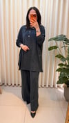 FUAT GÜRŞEN PANTALONLU TAKIM 5305 SİYAH