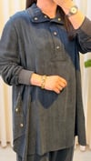 FUAT GÜRŞEN PANTALONLU TAKIM 5305 SİYAH