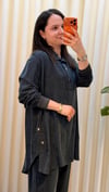 FUAT GÜRŞEN PANTALONLU TAKIM 5305 SİYAH
