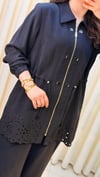 FUAT GÜRŞEN PANTALONLU TAKIM 5611 SİYAH