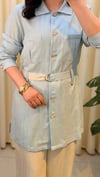 FUAT GÜRŞEN PANTALONLU TAKIM 5643 BEBE MAVİ