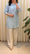 FUAT GÜRŞEN PANTALONLU TAKIM 5643 BEBE MAVİ