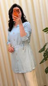FUAT GÜRŞEN PANTALONLU TAKIM 5643 BEBE MAVİ
