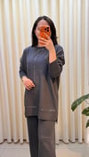 FUAT GÜRŞEN TAKIM 4358 GRİ