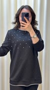 FUAT GÜRŞEN TUNİK 4332 SİYAH