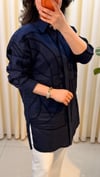 FUAT GÜRSEN TUNİK 5322 LACİVERT