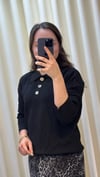 GHİSA BLUZ SİYAH 4741 