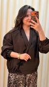 GHİSA BOMBER CEKET 3520 KAHVE