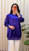 GHİSA BOMBER CEKET 3685 MOR