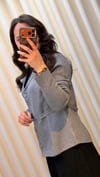 GHİSA CEKET 3358 GRİ