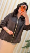 GHİSA CEKET 3433  KAHVE