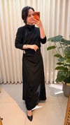 GHİSA ELBİSE 4329 SİYAH