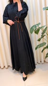 GHİSA ELBİSE 4360 SİYAH