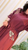 GHİSA ELBİSE 4443 BORDO