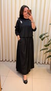 GHİSA ELBİSE 4473 SİYAH