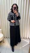 GHİSA ETEKLİ TAKIM 3996 SİYAH