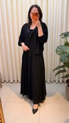 GHİSA ETEKLİ TAKIM 9177 SİYAH 0