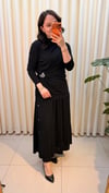 GHİSA ETEKLİ TAKIM 9286 SİYAH