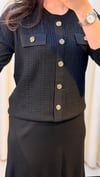 GHİSA HIRKA 3452 SİYAH