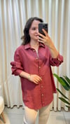 GHİSA KETEN GÖMLEK 4056