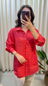 GHİSA KETEN GÖMLEK 4056