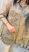GHİSA ÖRME DETAYLI TUNİK 4307 HAKİ