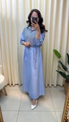 GHİSA PAMUKLU ELBİSE 4048