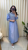 GHİSA PAMUKLU ELBİSE 4048