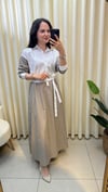 GHİSA PAMUKLU ELBİSE 4048