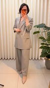 GHİSA PANTALONLU TAKIM 9163 BEJ
