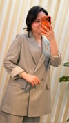 GHİSA PANTALONLU TAKIM 9163 BEJ