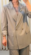 GHİSA PANTALONLU TAKIM 9163 BEJ