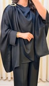 GHİSA PANTALONLU TAKIM 9178 SİYAH