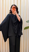 GHİSA PANTALONLU TAKIM 9178 SİYAH