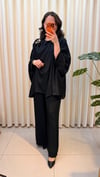 GHİSA PANTALONLU TAKIM 9178 SİYAH