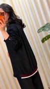 GHİSA PANTALONLU TAKIM 9185 SİYAH