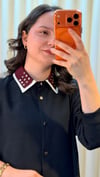 GHİSA PANTALONLU TAKIM 9185 SİYAH