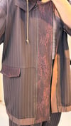 GHİSA PANTALONLU TAKIM 9389 KAHVE
