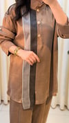 GHİSA PANTALONLU TAKIM 9412 CAMEL