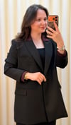 GHİSA PANTALONLU TAKIM 9528 SİYAH