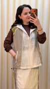 GHİSA PARAŞÜT DETAYLI ETEKLİ TAKIM 9311 CAMEL