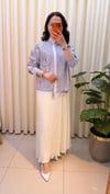 GHİSA PUL PAYET İŞLEMELİ TUNİK 4317 LİLA