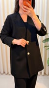 GHİSA TAKIM 3263 SİYAH