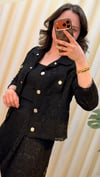 GHİSA TAKIM 9275 SİYAH
