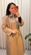 GHİSA TRENÇ 2687 CAMEL