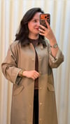 GHİSA TRENÇ 2716 CAMEL