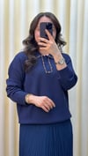 GHİSA TUNİK 4144 LACİVERT