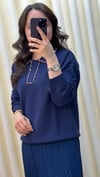 GHİSA TUNİK 4144 LACİVERT
